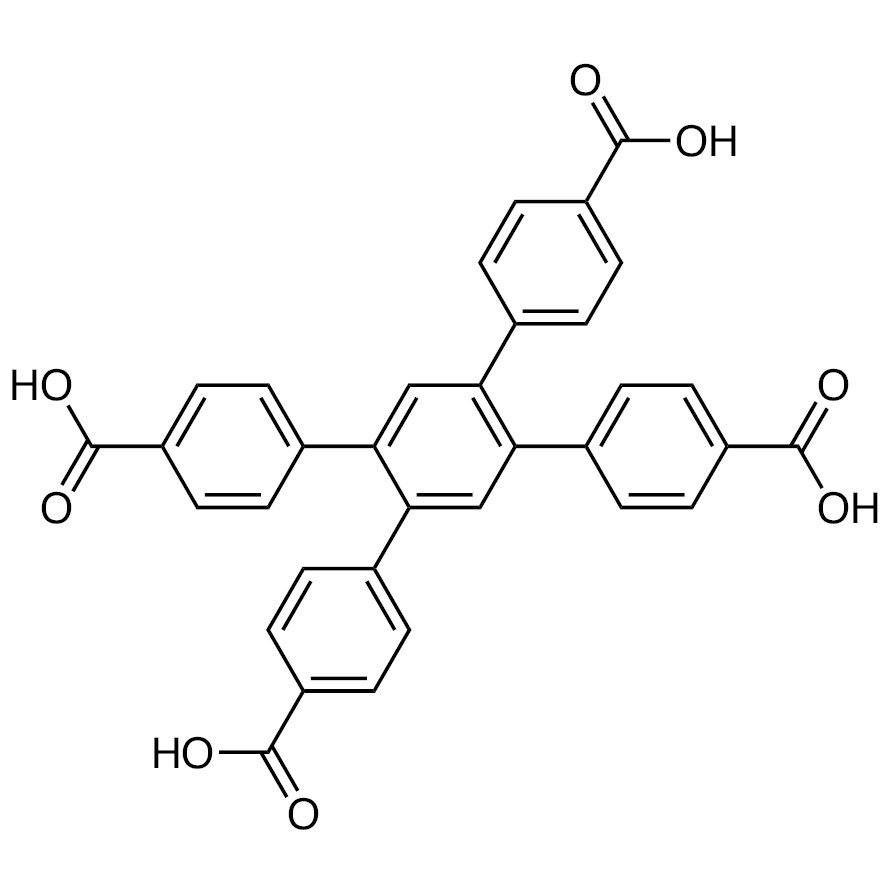 1,2,4,5-Tetrakis(4-carboxyphenyl)benzene >97.0%(T)(HPLC) - CAS 1078153-58-8