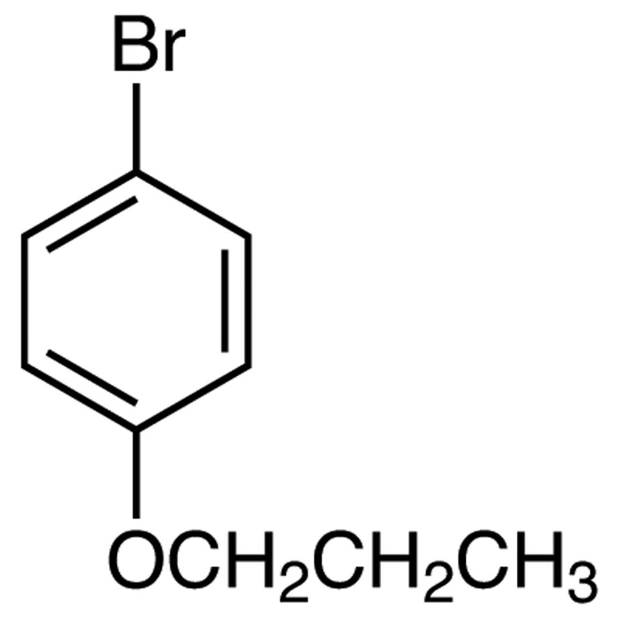 1-Bromo-4-propoxybenzene >98.0%(GC) - CAS 39969-56-7