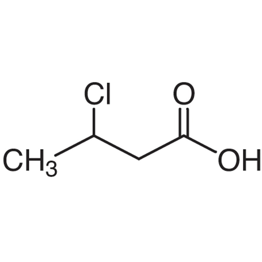 3-Chlorobutyric Acid >98.0%(GC)(T) - CAS 1951-12-8