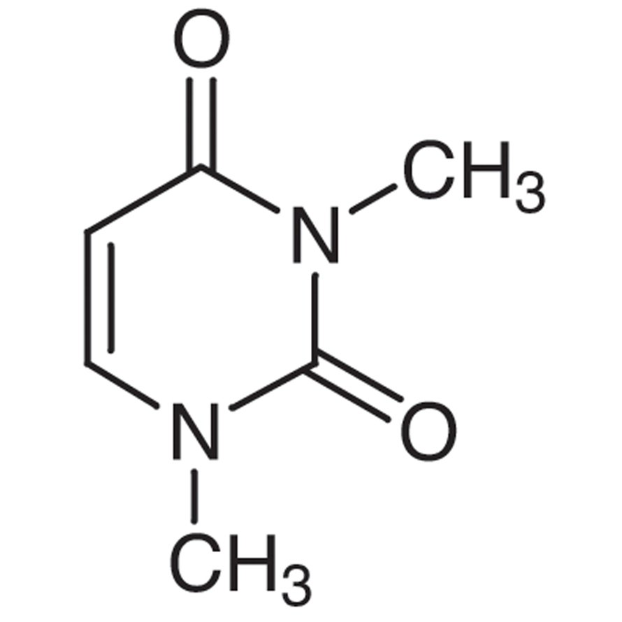 1,3-Dimethyluracil >98.0%(GC) - CAS 874-14-6