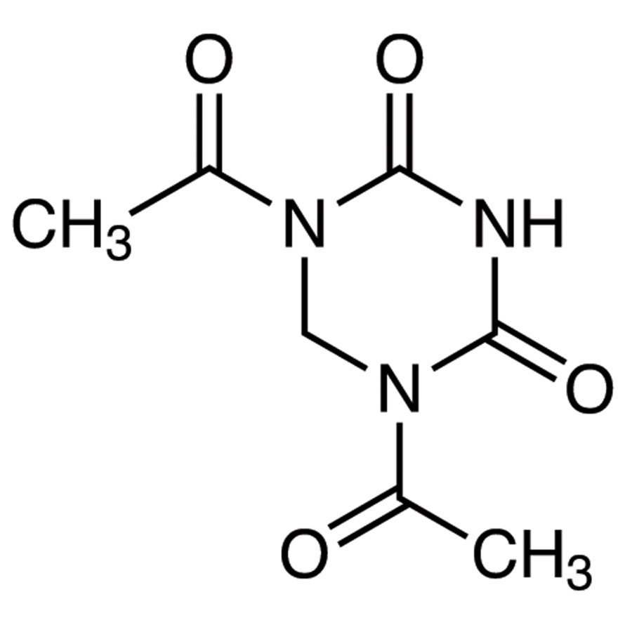 1,5-Diacetyl-1,3,5-triazinane-2,4-dione >98.0%(T)(HPLC) - CAS 86320-44-7