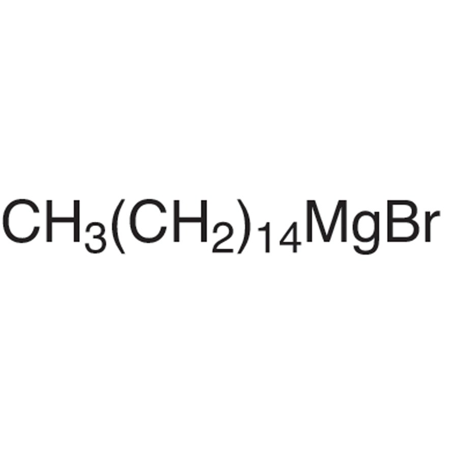 Pentadecylmagnesium Bromide (ca. 15% in Tetrahydrofuran, ca. 0.4mol/L)  - CAS 78887-70-4
