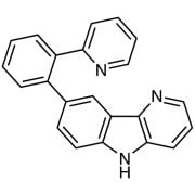 8-[2-(2-Pyridyl)phenyl]-5H-pyrido[3,2-b]indole >98.0%(GC) - CAS 1251503-35-1