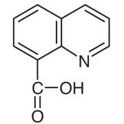 8-Quinolinecarboxylic Acid >98.0%(GC)(T) - CAS 86-59-9