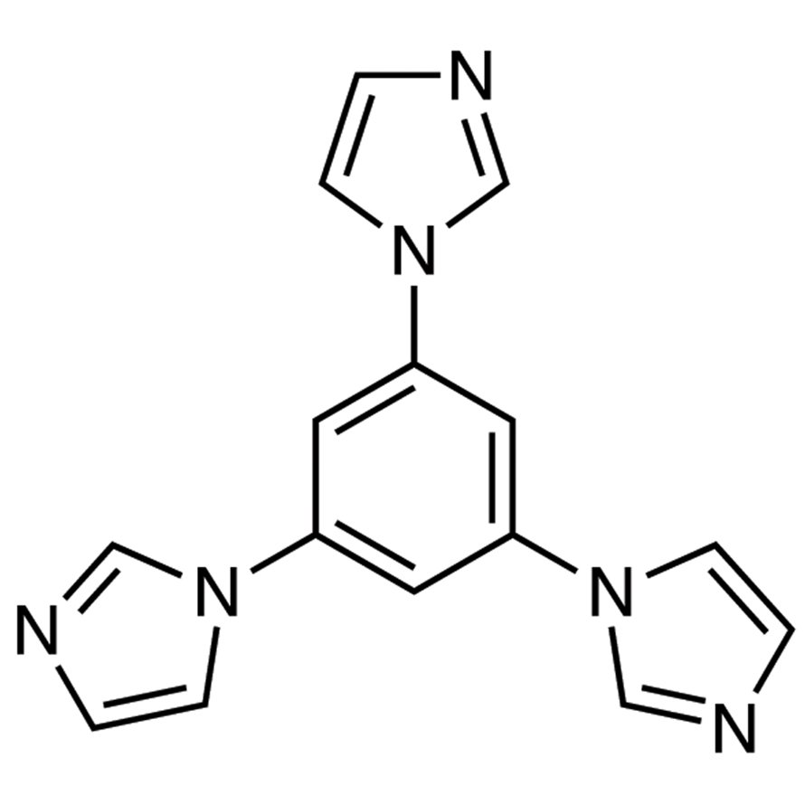 1,3,5-Tri(1H-imidazol-1-yl)benzene >95.0%(T)(HPLC) - CAS 528543-96-6