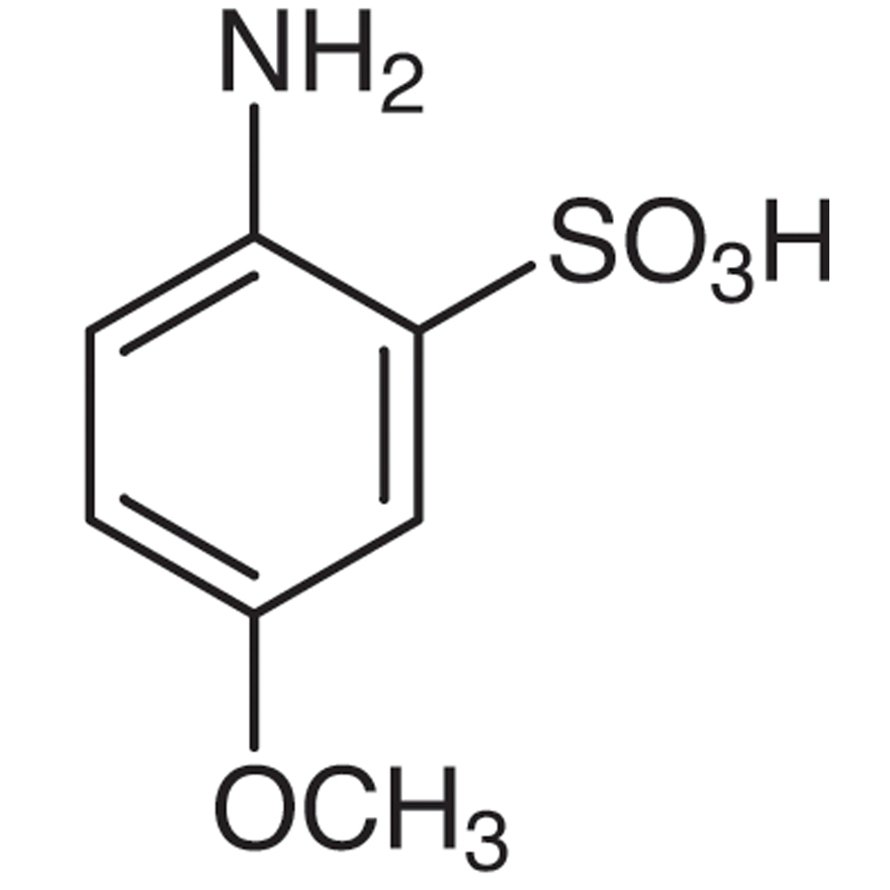 p-Anisidine-2-sulfonic Acid >97.0%(T)(HPLC) - CAS 13244-33-2