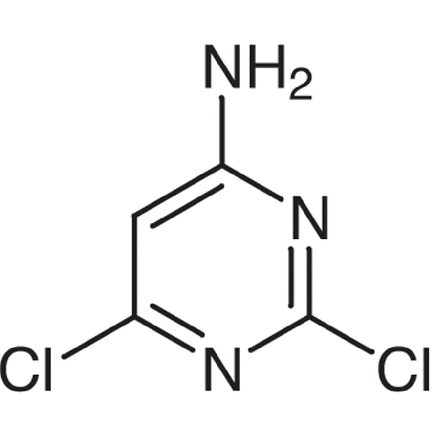 4-Amino-2,6-dichloropyrimidine >98.0%(GC)(N) - CAS 10132-07-7