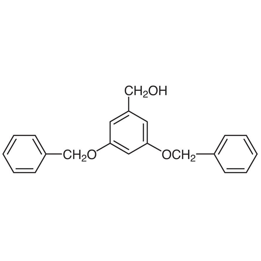 3,5-Dibenzyloxybenzyl Alcohol >98.0%(GC) - CAS 24131-31-5