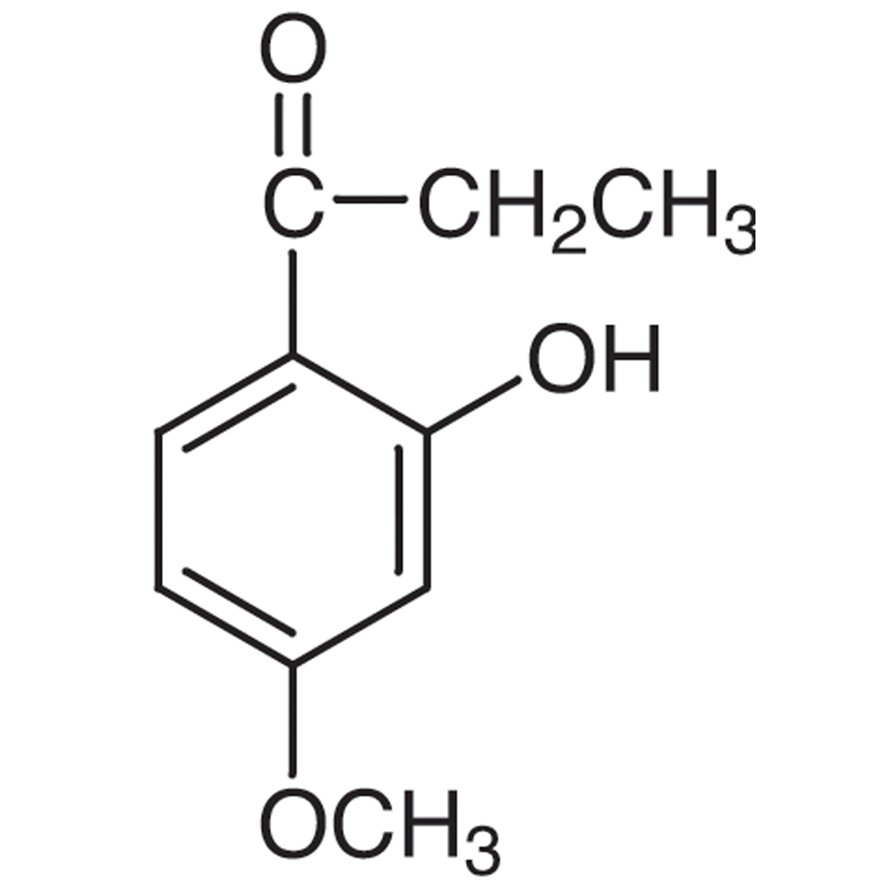 2'-Hydroxy-4'-methoxypropiophenone >98.0%(GC) - CAS 6270-44-6