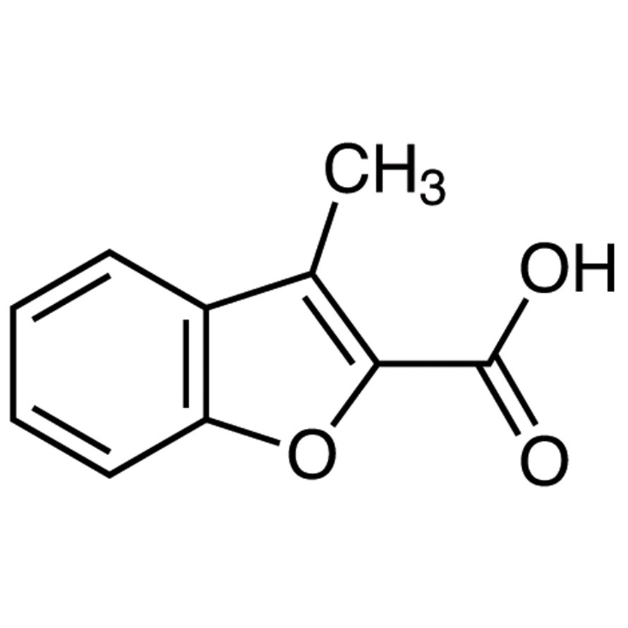 3-Methylbenzofuran-2-carboxylic Acid >98.0%(T) - CAS 24673-56-1
