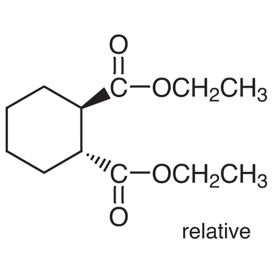 Diethyl trans-1,2-Cyclohexanedicarboxylate >98.0%(GC) - CAS 17351-22-3