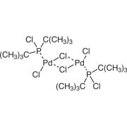 [Di-tert-butyl(chloro)phosphine]palladium(II) Dichloride Dimer >97.0%(T) - CAS 386706-33-8