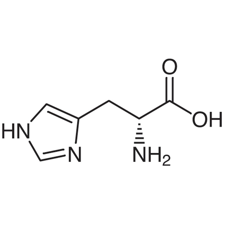 D-Histidine >99.0%(T)(HPLC) - CAS 351-50-8