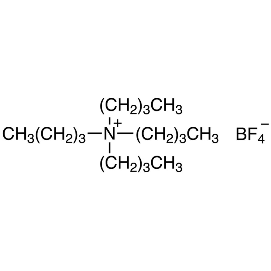 Tetrabutylammonium Tetrafluoroborate >98.0%(N) - CAS 429-42-5