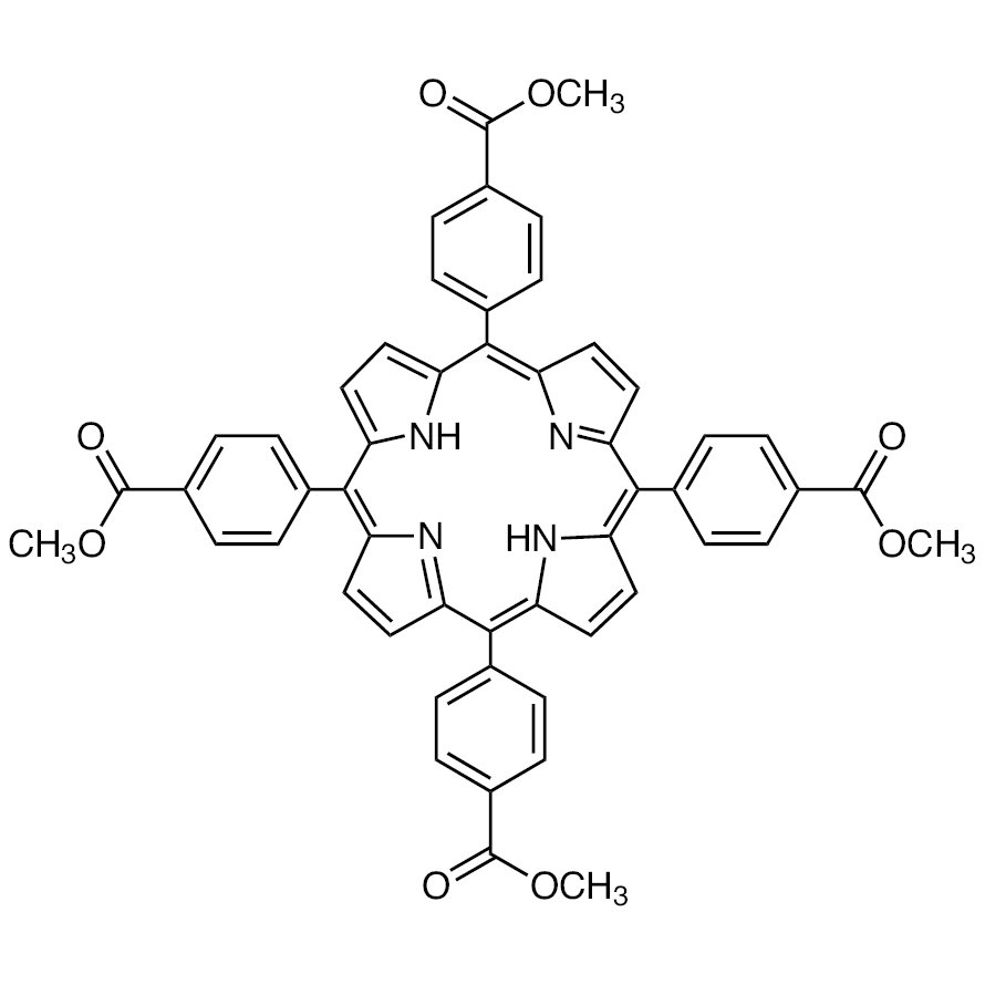 5,10,15,20-Tetrakis(4-methoxycarbonylphenyl)porphyrin >95.0%(HPLC)(N) - CAS 22112-83-0