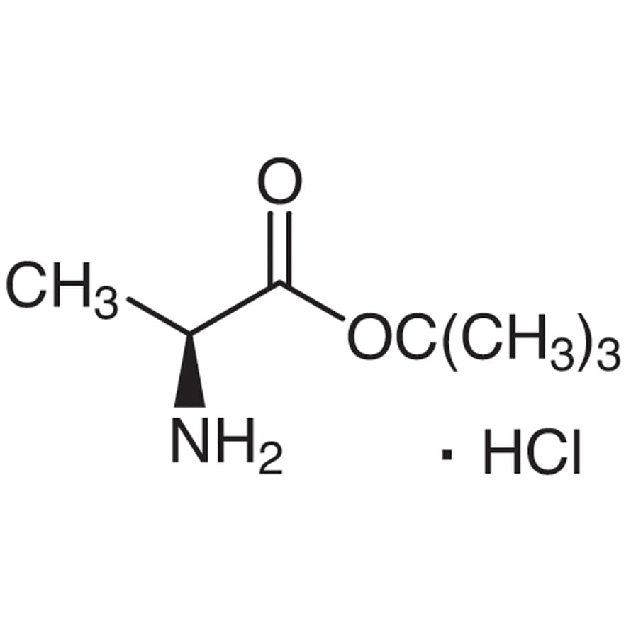 L-Alanine tert-Butyl Ester Hydrochloride >97.0%(N) - CAS 13404-22-3