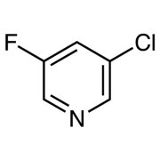 3-Chloro-5-fluoropyridine >98.0%(GC) - CAS 514797-99-0