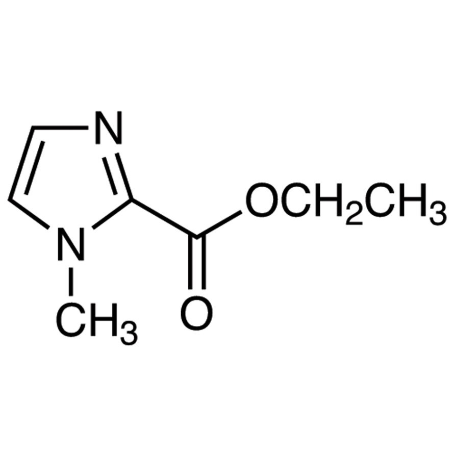 Ethyl 1-Methylimidazole-2-carboxylate >98.0%(GC)(T) - CAS 30148-21-1
