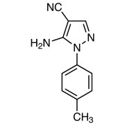 5-Amino-1-(p-tolyl)pyrazole-4-carbonitrile >93.0%(GC) - CAS 103646-82-8