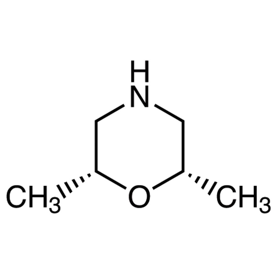 cis-2,6-Dimethylmorpholine >97.0%(GC) - CAS 6485-55-8