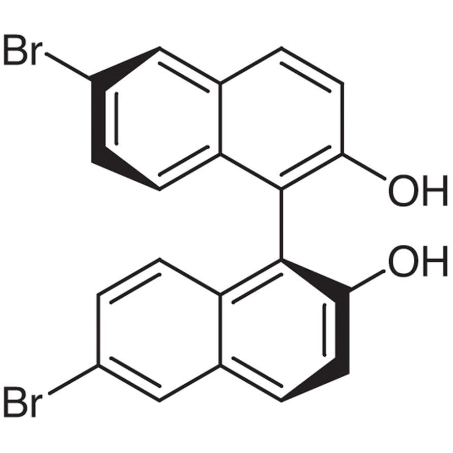 (S)-(+)-6,6'-Dibromo-1,1'-bi-2-naphthol >98.0%(HPLC) - CAS 80655-81-8