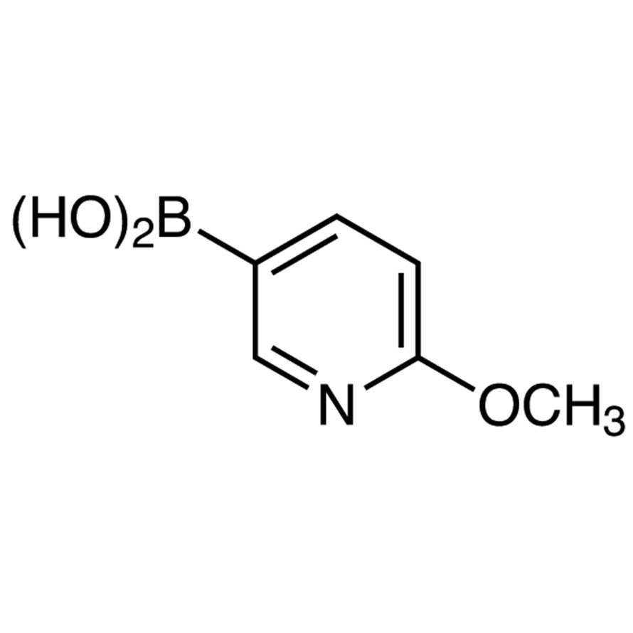 2-Methoxypyridine-5-boronic Acid (contains varying amounts of Anhydride)  - CAS 163105-89-3