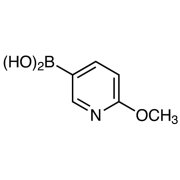 2-Methoxypyridine-5-boronic Acid (contains varying amounts of Anhydride)  - CAS 163105-89-3