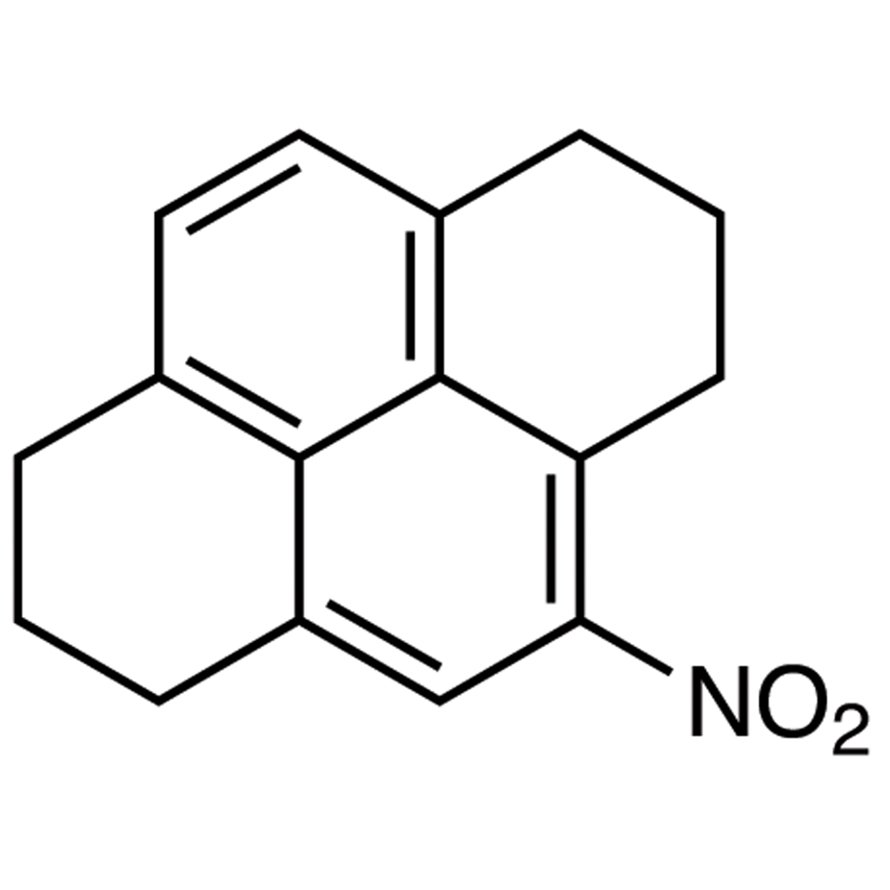 4-Nitro-1,2,3,6,7,8-hexahydropyrene >98.0%(HPLC)(N) - CAS 88535-47-1