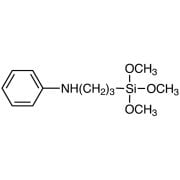 Trimethoxy[3-(phenylamino)propyl]silane >98.0%(T) - CAS 3068-76-6