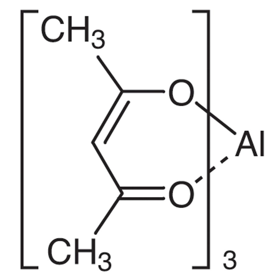 Tris(2,4-pentanedionato)aluminum(III) >99.0%(T) - CAS 13963-57-0