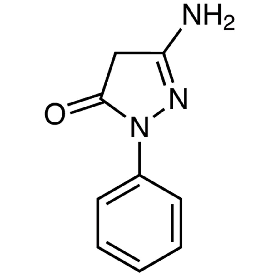 3-Amino-1-phenyl-2-pyrazolin-5-one >98.0%(T)(HPLC) - CAS 4149-06-8