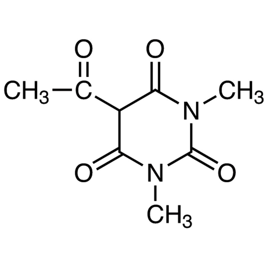 5-Acetyl-1,3-dimethylbarbituric Acid >98.0%(GC)(T) - CAS 58713-03-4
