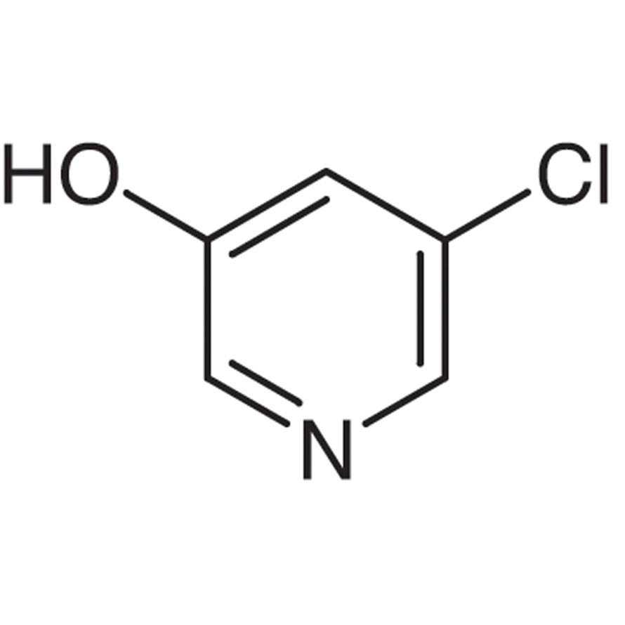 3-Chloro-5-hydroxypyridine >98.0%(GC)(T) - CAS 74115-12-1