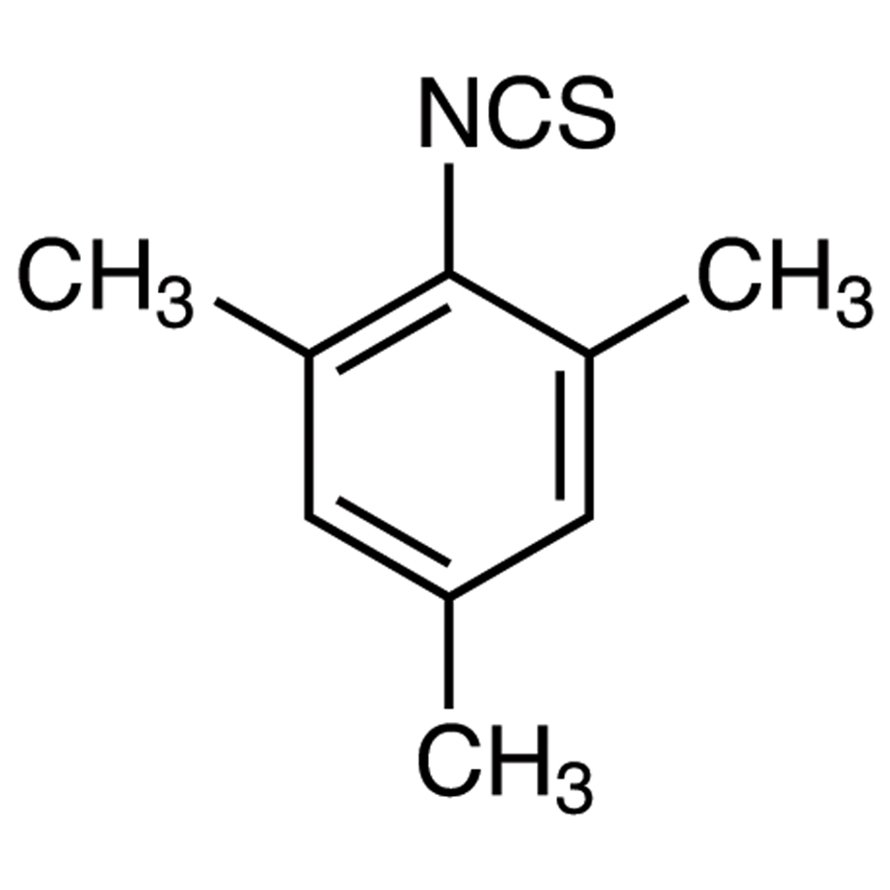 2,4,6-Trimethylphenyl Isothiocyanate >98.0%(GC) - CAS 6095-82-5