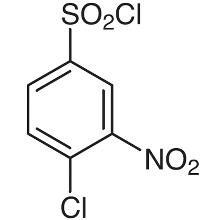 4-Chloro-3-nitrobenzenesulfonyl Chloride >96.0%(GC)(T) - CAS 97-08-5