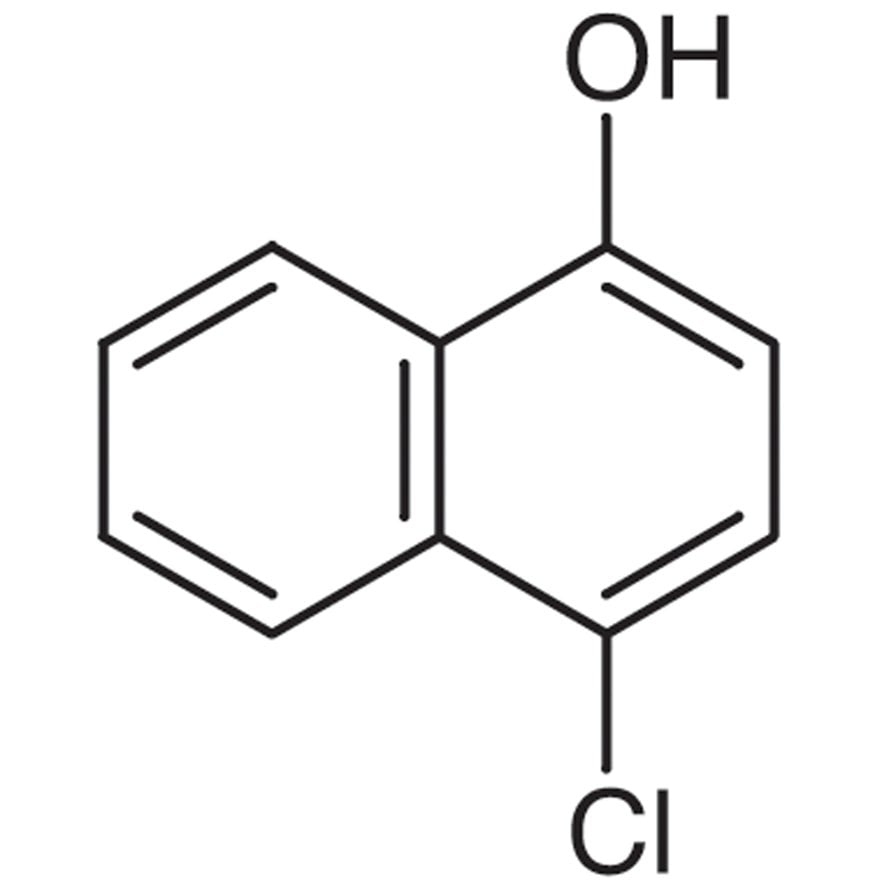4-Chloro-1-naphthol [for Biochemical Research] >98.0%(T) - CAS 604-44-4