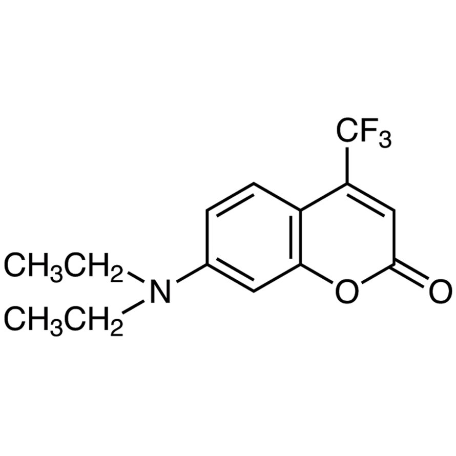 7-(Diethylamino)-4-(trifluoromethyl)coumarin >98.0%(GC) - CAS 41934-47-8