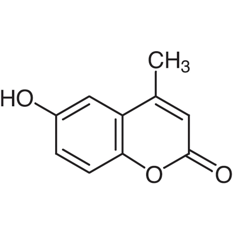 6-Hydroxy-4-methylcoumarin >98.0%(GC)(T) - CAS 2373-31-1