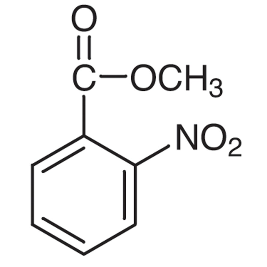 Methyl 2-Nitrobenzoate >98.0%(GC) - CAS 606-27-9