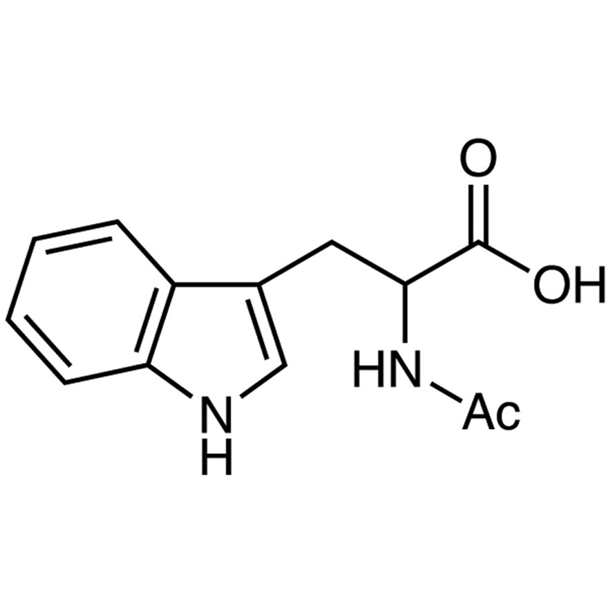 N-Acetyl-DL-tryptophan >98.0%(T)(HPLC) - CAS 87-32-1