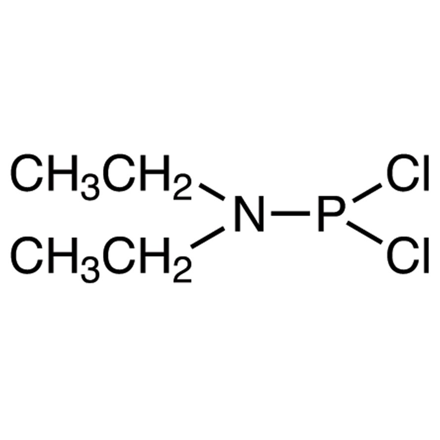 Dichloro(diethylamino)phosphine >98.0%(GC) - CAS 1069-08-5