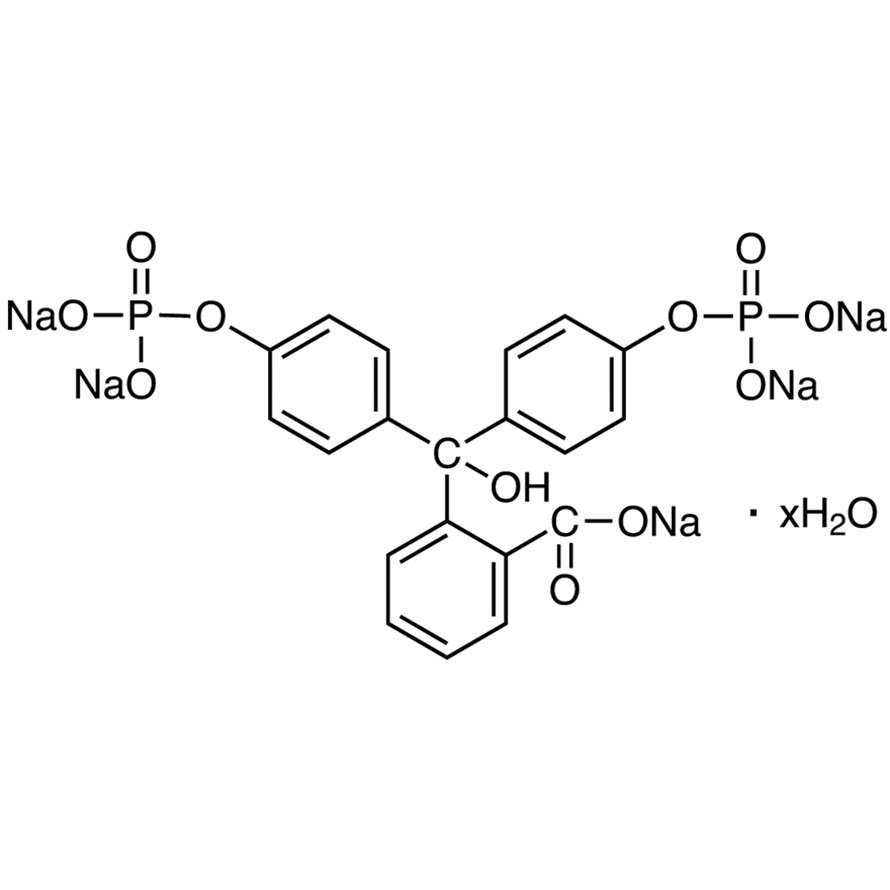 Phenolphthalein Diphosphate Pentasodium Salt Hydrate >95.0%(HPLC) - CAS 2382-56-1