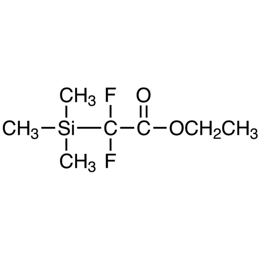 Ethyl 2,2-Difluoro-2-(trimethylsilyl)acetate >97.0%(GC) - CAS 205865-67-4