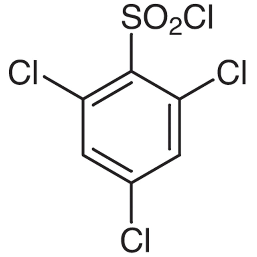 2,4,6-Trichlorobenzenesulfonyl Chloride >98.0%(GC)(T) - CAS 51527-73-2