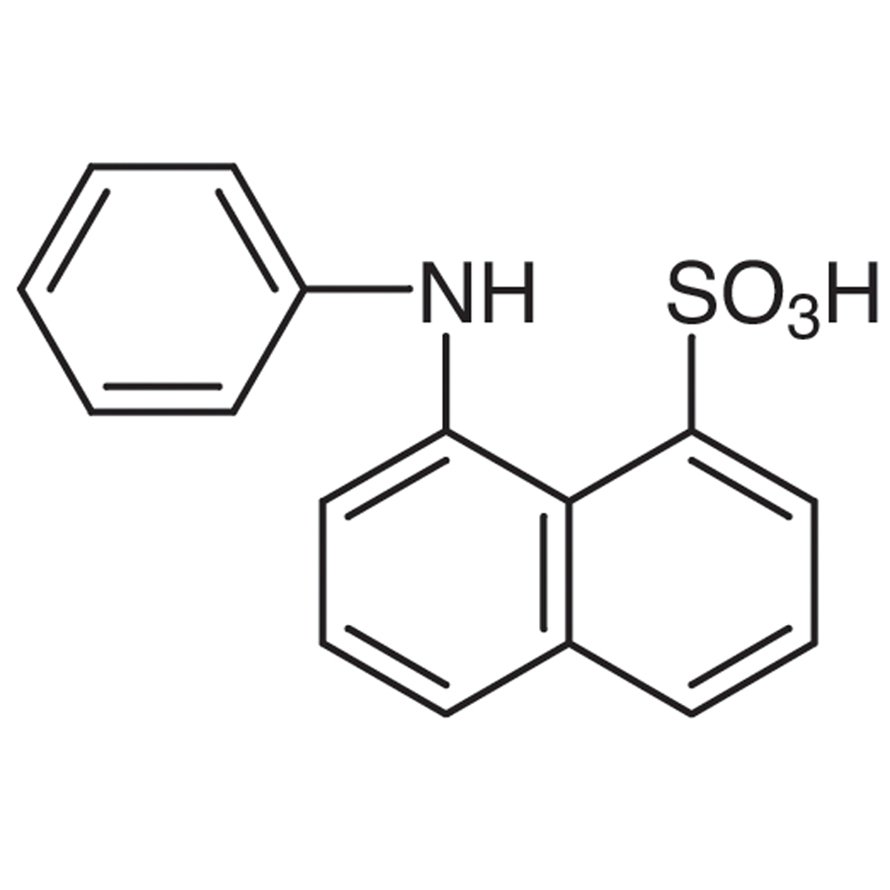 8-Anilino-1-naphthalenesulfonic Acid >95.0%(T)(HPLC) - CAS 82-76-8