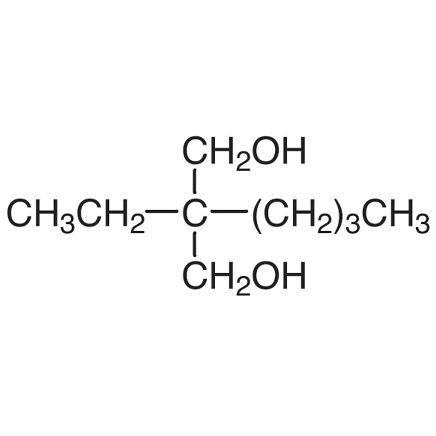 2-Butyl-2-ethyl-1,3-propanediol >98.0%(GC) - CAS 115-84-4