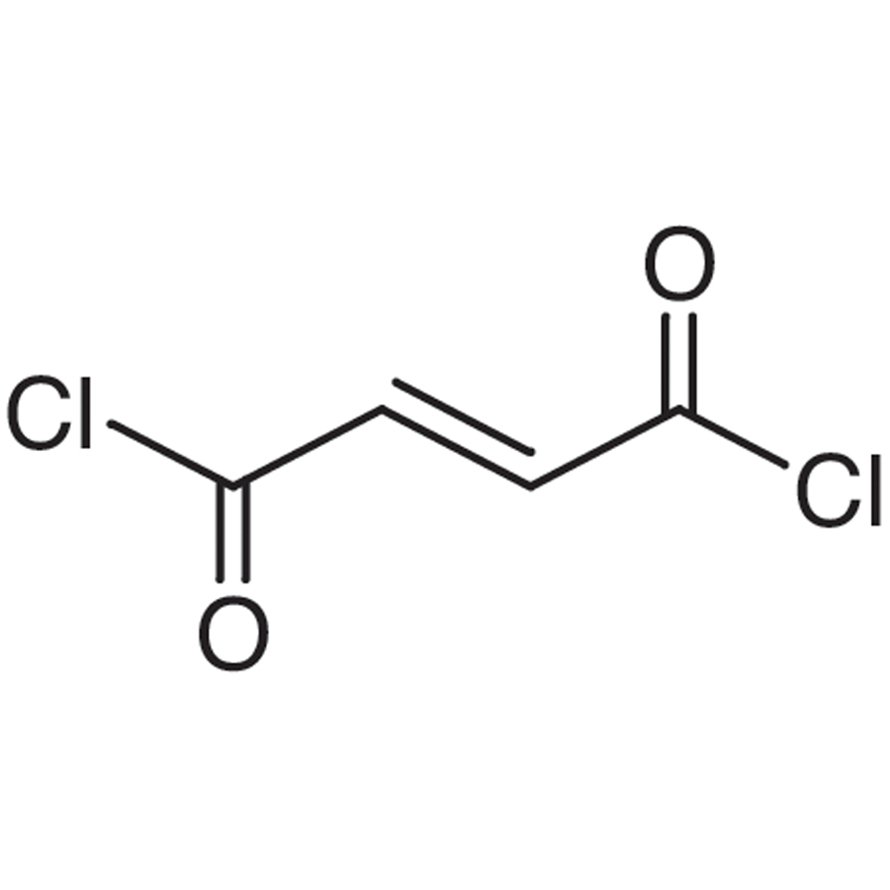 Fumaryl Chloride >95.0%(GC)(T) - CAS 627-63-4