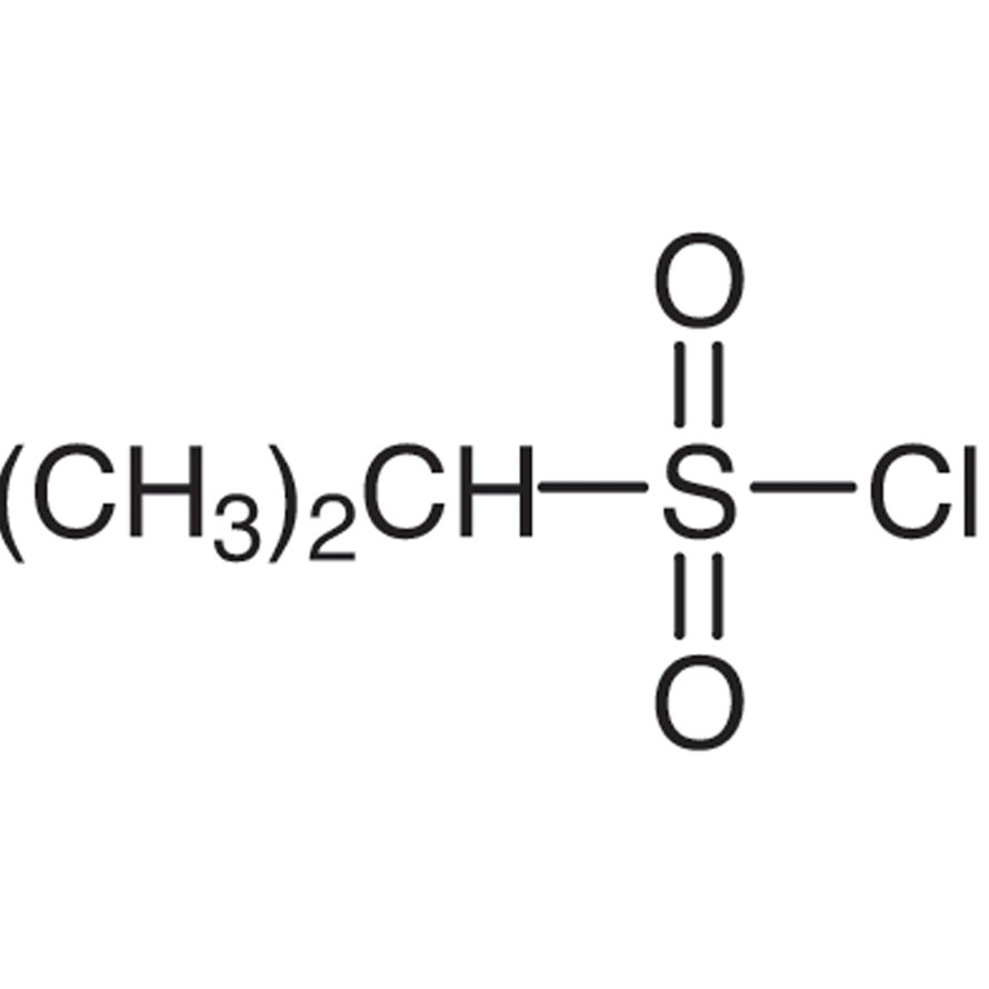 Isopropylsulfonyl Chloride >95.0%(GC) - CAS 10147-37-2