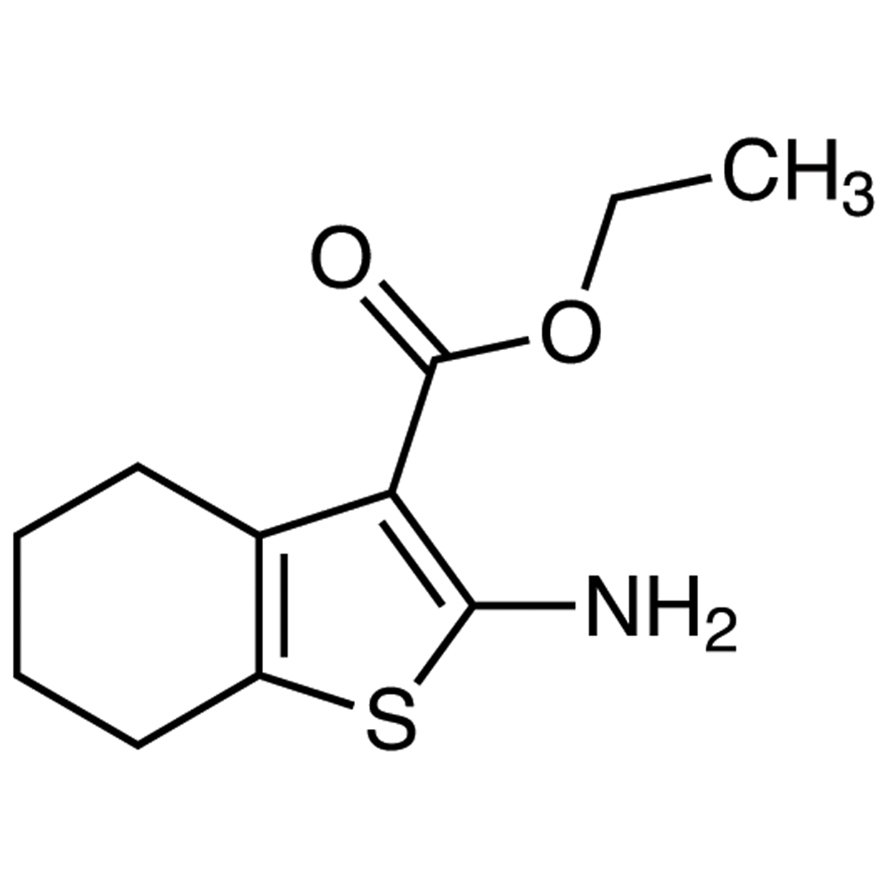 Ethyl 2-Amino-4,5,6,7-tetrahydrobenzo[b]thiophene-3-carboxylate >98.0%(T) - CAS 4506-71-2