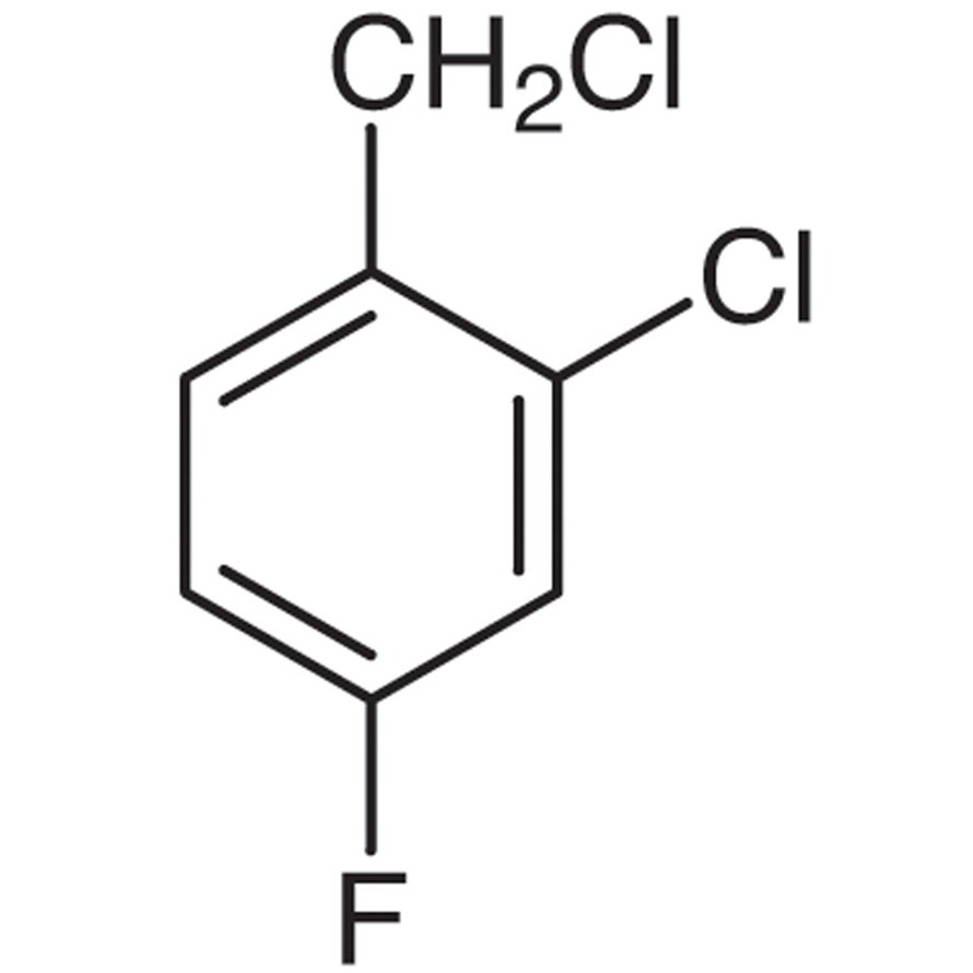 2-Chloro-4-fluorobenzyl Chloride >98.0%(GC) - CAS 93286-22-7